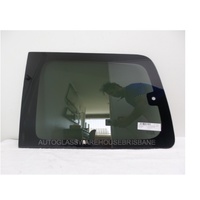 MITSUBISHI PAJERO NM/NP - 5/2000 to 10/2006 - 4DR WAGON - LEFT SIDE FLIPPER REAR (WITHOUT AERIAL) - 1 HOLE - PRIVACY TINT 