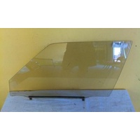 suitable for TOYOTA CAMRY SV11 - 4/1983 to 4/1987 - 5DR HATCH - LEFT SIDE FRONT DOOR GLASS