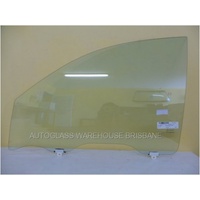 MITSUBISHI CHALLENGER KH - 12/2009 TO 12/2015 - 5DR WAGON - PASSENGERS - LEFT SIDE FRONT DOOR GLASS
