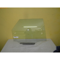 suitable for TOYOTA COROLLA AE92 SECA - 6/1989 to 8/1994 - 5DR HATCH - DRIVERS - RIGHT SIDE REAR DOOR GLASS
