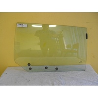 FORD CAPRI SA - 1/1989 to 1/1994 - 2DR CONVERTIBLE - RIGHT SIDE FRONT DOOR GLASS