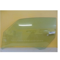 NISSAN 370Z Z34 - 5/2009 TO CURRENT - 2DR COUPE - LEFT SIDE FRONT DOOR GLASS