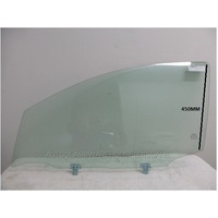 NISSAN DUALIS J10 - 7 SEATER - 4/2010 to 6/2014 - 4DR WAGON - LEFT SIDE FRONT DOOR GLASS - WITH FITTING