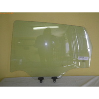 NISSAN DUALIS J10 - 5 SEATER - 10/2007 to 6/2014 - 4DR WAGON - PASSENGERS - LEFT SIDE REAR DOOR GLASS