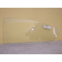 HOLDEN GEMINI TC-TD-TE-TF-TG-TX - 3/1975 TO 4/1985 - 2DR COUPE - PASSENGERS - LEFT SIDE REAR FLIPPER GLASS