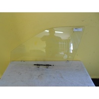 HYUNDAI EXCEL X3 - 9/1994 to 4/2000 - SEDAN/HATCH - PASSENGERS - LEFT SIDE FRONT DOOR GLASS