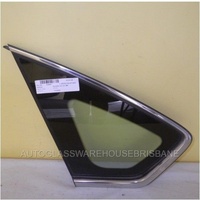 NISSAN MAXIMA J32 - 6/2009 to 10/2013 - 4DR SEDAN - PASSENGERS - LEFT SIDE REAR OPERA GLASS