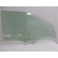 NISSAN MICRA K12 - 1/2003 to 10/2010 - 5DR HATCH - RIGHT SIDE FRONT DOOR GLASS (WITHOUT FITTINGS) 