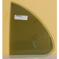 NISSAN MICRA K12 - 1/2003 to 10/2010 - 5DR HATCH - LEFT SIDE REAR QUARTER GLASS