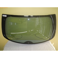 NISSAN MICRA K12 - 1/2003 to 10/2010 - 5DR HATCH - REAR WINDSCREEN GLASS (WIPER HOLE)