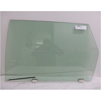 NISSAN MURANO TZ51 - 1/2009 to 12/2014 - 5DR WAGON - LEFT SIDE REAR DOOR GLASS