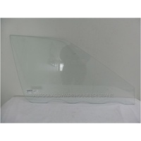 NISSAN PULSAR N12 - 11/1982 to 6/1987 - SEDAN/HATCH - RIGHT SIDE FRONT DOOR GLASS - SHORT 790MM