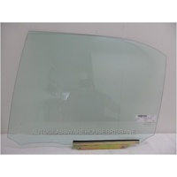 suitable for TOYOTA COROLLA AE101/AE102 - 9/1994 to 10/1999 - 4DR SEDAN - PASSENGERS - LEFT SIDE REAR DOOR GLASS