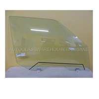 NISSAN PATROL Y62 - 2/2013 TO CURRENT - 5DR WAGON - RIGHT SIDE FRONT DOOR GLASS - LAMINATED