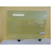 NISSAN PATROL Y62 - 2/2013 TO CURRENT - 5DR WAGON - PASSENGERS - LEFT SIDE REAR DOOR GLASS