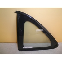 suitable for TOYOTA PASEO EL44 - 6/1991 TO 10/1995 - 2DR COUPE - PASSENGER - LEFT SIDE REAR OPERA GLASS - ENCAPSULATED