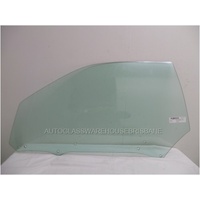 NISSAN SKYLINE R34 - 1/1998 to 1/2001 - 2DR COUPE - PASSENGERS - LEFT SIDE FRONT DOOR GLASS