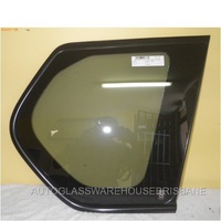 NISSAN X-TRAIL T31 - 10/2007 to 2/2014 - 5DR WAGON - RIGHT SIDE REAR CARGO GLASS - ENCAPSULATED (GENUINE)