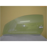 PEUGEOT 206 CABRIOLET - 10/2001 to 5/2007 - 2DR COUPE - PASSENGERS - LEFT SIDE FRONT DOOR GLASS