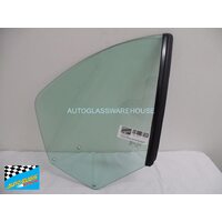 PEUGEOT 206 CABRIOLET - 10/2001 to 5/2007 - 2DR COUPE - DRIVERS - RIGHT SIDE REAR CARGO GLASS - GREEN