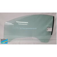 PEUGEOT 207  - 6/2007 to 9/2012 - 2DR COUPE - PASSENGERS - LEFT SIDE FRONT DOOR GLASS