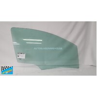 PEUGEOT 207 - 6/2007 to 9/2012 - 3DR HATCH - DRIVERS - RIGHT SIDE FRONT DOOR GLASS