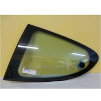 PEUGEOT 207 - 6/2007 to 9/2012 - 3DR HATCH - PASSENGERS - LEFT SIDE REAR CARGO GLASS