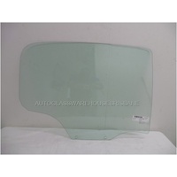 PEUGEOT 207 - 6/2007 to 9/2012 - 5DR HATCH - DRIVERS - RIGHT SIDE REAR DOOR GLASS