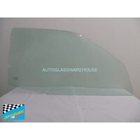 PEUGEOT 306 N3 - 4/1994 to 6/2002 - 3DR HATCH - RIGHT SIDE FRONT DOOR GLASS - GREEN
