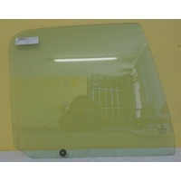 PEUGEOT 306 N3, N5 - 4/1994 to 6/2002 - 5DR HATCH/4DR SEDAN - DRIVERS - RIGHT SIDE REAR DOOR GLASS