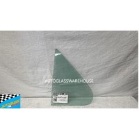 PEUGEOT 306 N3 - 4/1994 to 12/2001 - 4DR SEDAN/5DR HATCH - PASSENGERS - LEFT SIDE REAR QUARTER GLASS