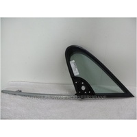 PEUGEOT 307 3/2002 to 2008 - 3DR HATCH - PASSENGERS - LEFT SIDE FRONT QUARTER GLASS