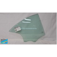 PEUGEOT 307CC - 11/2003 TO 12/2009 - 2DR COUPE - DRIVER - RIGHT SIDE REAR CARGO GLASS - 3 HOLES - GREEN