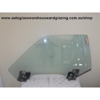 SUBARU LEONE L - 10/1979 to 7/1984 - 4DR SEDAN - LEFT SIDE FRONT DOOR GLASS