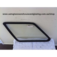 SUBARU LEONE L SERIES - 5DR WAGON 8/84>6/94 - LEFT SIDE CARGO GLASS - ROPE IN