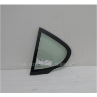 PROTON GEN 2 CM - 10/2004 TO 6/2014 - 5DR HATCH - LEFT SIDE REAR QUARTER GLASS