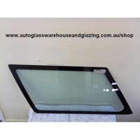 SUBARU LEONE L SERIES - 5DR WAGON 8/84>6/94 - LEFT SIDE CARGO GLASS - GLUED IN