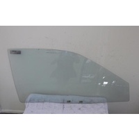 PROTON SATRIA  - 3DR HAT 2/97>2/05 - DRIVERS - RIGHT SIDE - FRONT DOOR GLASS