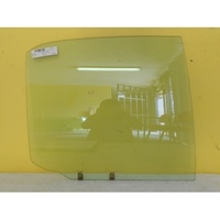PROTON WIRA GL - 4DR SED/HAT 5/95>3/05 - DRIVERS - RIGHT SIDE- REAR DOOR GLASS