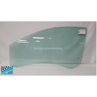 RENAULT CLIO X85 - 8/2008 to 9/2013 - 3DR HATCH - LEFT SIDE FRONT DOOR GLASS