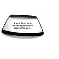 RENAULT LAGUNA X91 - II - 10/2008 to 3/2011 - 5DR HATCH - LEFT SIDE FRONT DOOR GLASS - GREEN