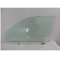 DAIHATSU SIRION M100 - 7/1998 to 1/2005 - 5DR HATCH - PASSENGERS - LEFT SIDE FRONT DOOR GLASS