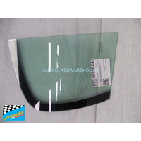 RENAULT MEGANE X84 - 12/2003 TO 8/2010 - 4DR SEDAN - DRIVERS - RIGHT SIDE REAR QUARTER GLASS