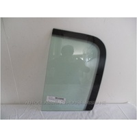 RENAULT MEGANE X84 - 12/2003 to 8/2010 - 5DR HATCH - PASSENGERS - LEFT SIDE REAR QUARTER GLASS