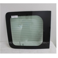 RENAULT TRAFFIC X83 - 2004 to 2015 - LWB/SWB - VAN - LEFT SIDE REAR BARN DOOR GLASS - GREEN - HEATED (DOES NOT SUIT HIGH ROOF)