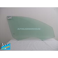 SKODA SUPERB 3T - 6/2008 to 4/2010 - 4DR SEDAN - RIGHT SIDE FRONT DOOR GLASS