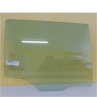 SKODA SUPERB 3T - 5/2010 to 8/2014 - 4DR WAGON -  RIGHT SIDE REAR DOOR GLASS
