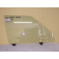 DAIHATSU CHARADE G11 - 1/1985 to 1/1987 - 5DR HATCH - DRIVERS - RIGHT SIDE FRONT DOOR GLASS