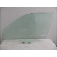SUBARU FORESTER SH - 3/2008 to 12/2012 - 5DR WAGON - PASSENGERS - LEFT SIDE FRONT DOOR GLASS