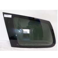SUBARU FORESTER - 3/2008 TO 12/2012 - 5DR WAGON - LEFT SIDE CARGO GLASS - PRIVACY GLASS - WITHOUT AERIAL